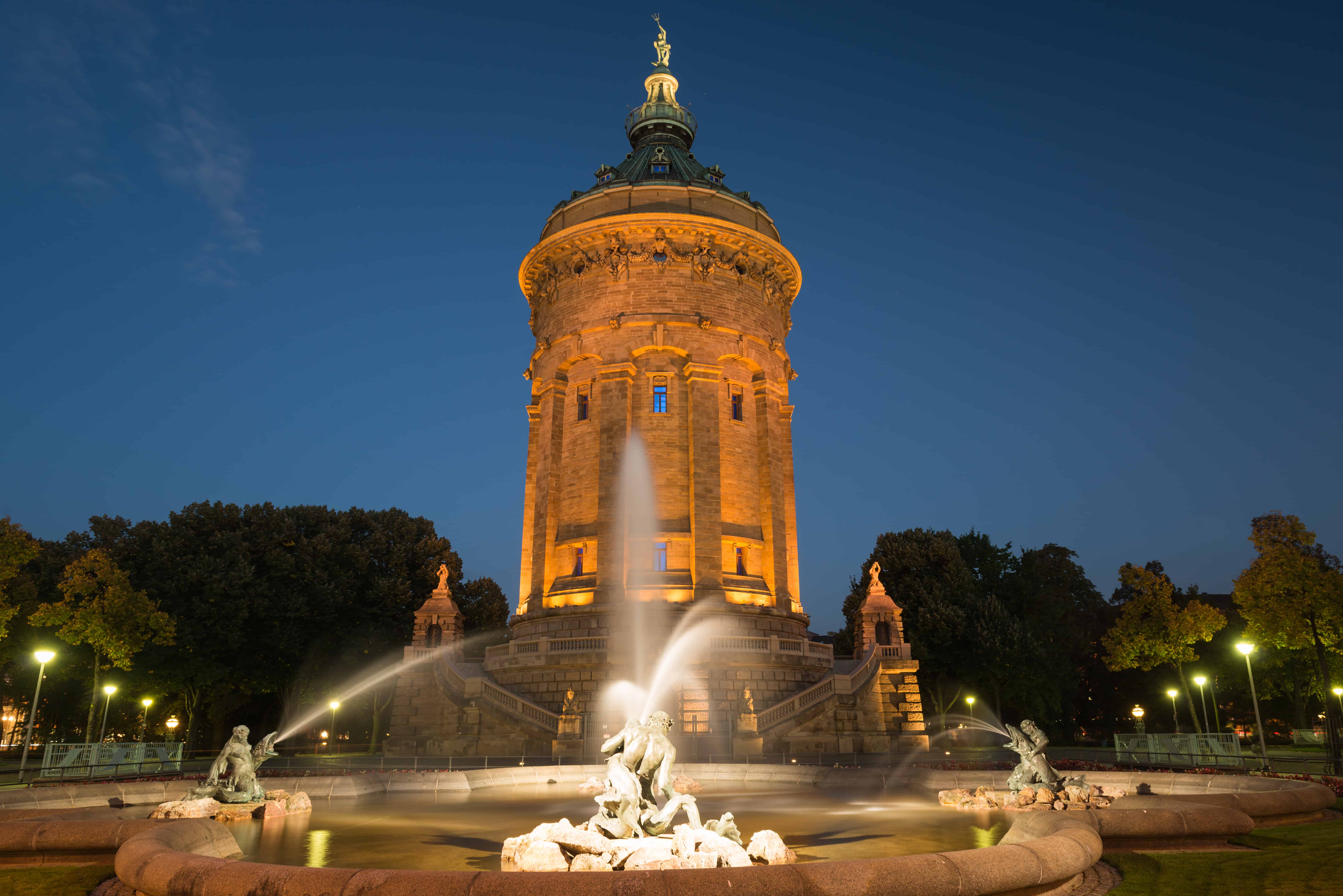 Mannheim, Germany - Food & Wine Trails
