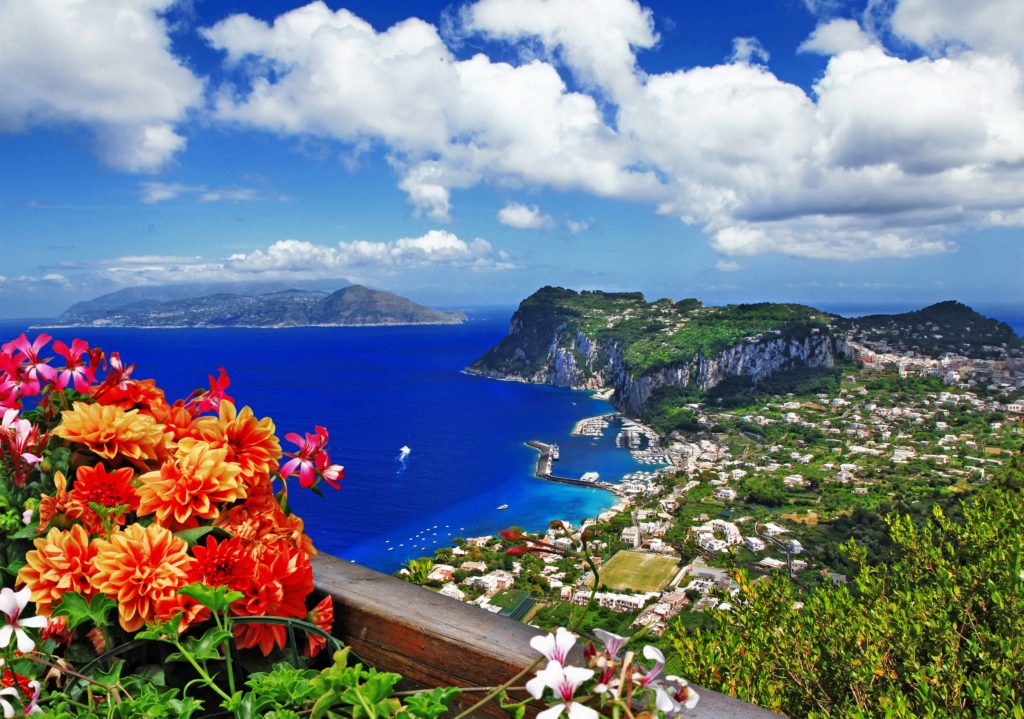 Sorrento Capri Italy Food Wine Trails