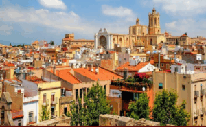 Tarragona Spain for Bodega de Edgar land tour