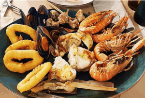 Spain seafood