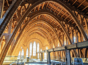 Catedral del Vi in Spain for Bodega de Edgar land tour